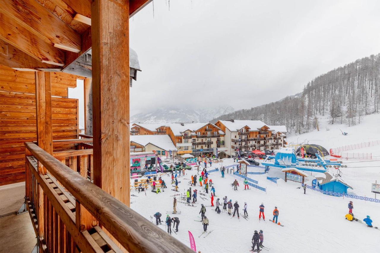 Madame Vacances Residence Le Parc Des Airelles レ・ゾル エクステリア 写真