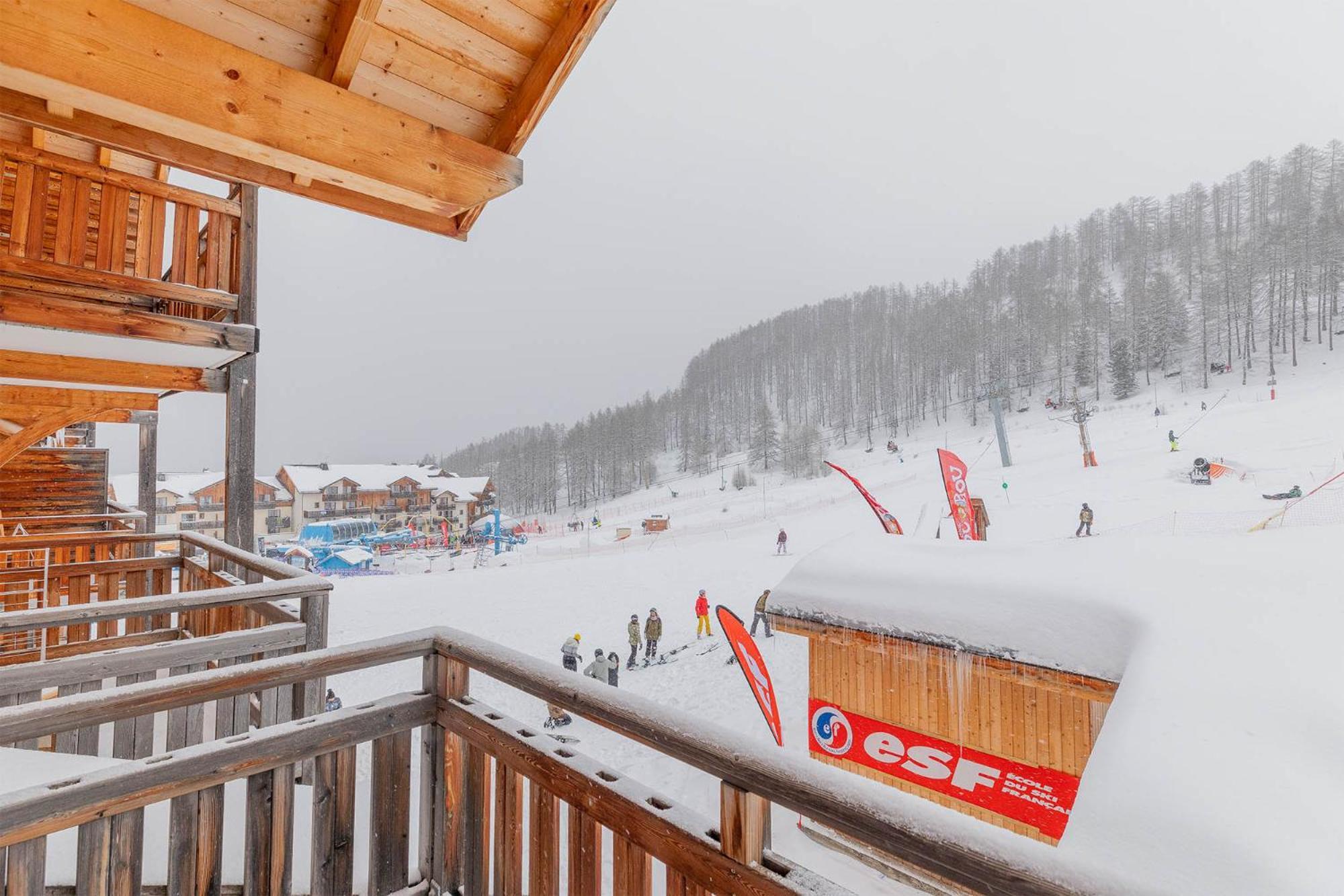 Madame Vacances Residence Le Parc Des Airelles レ・ゾル エクステリア 写真