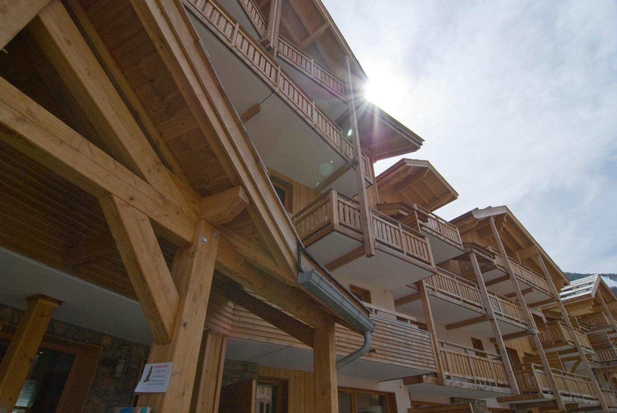 Madame Vacances Residence Le Parc Des Airelles レ・ゾル エクステリア 写真