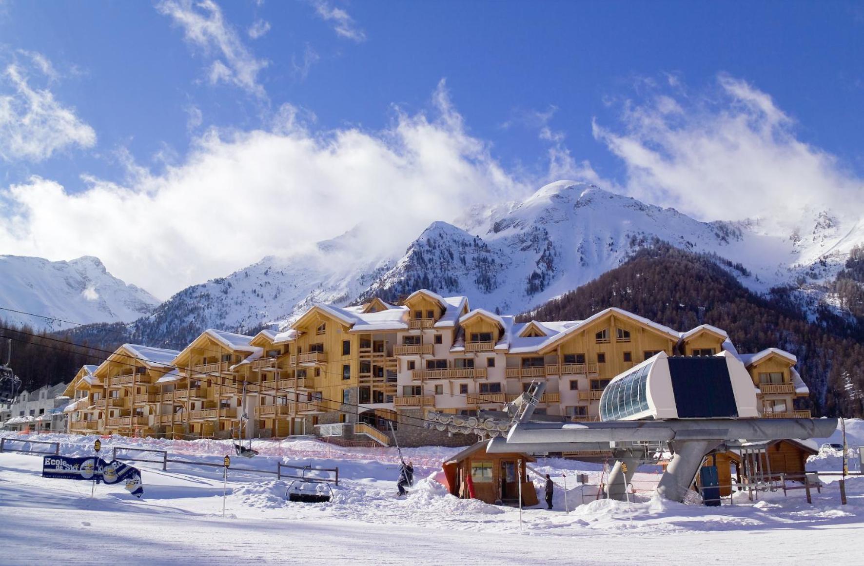 Madame Vacances Residence Le Parc Des Airelles レ・ゾル エクステリア 写真