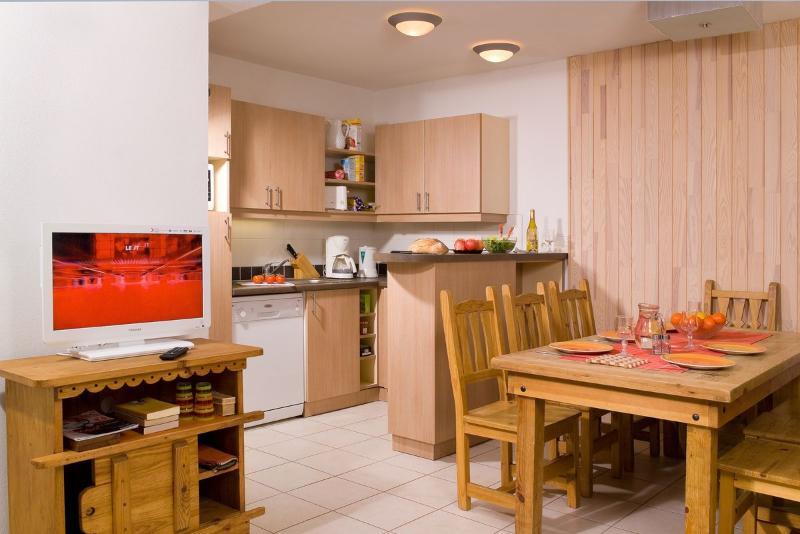 Madame Vacances Residence Le Parc Des Airelles レ・ゾル エクステリア 写真