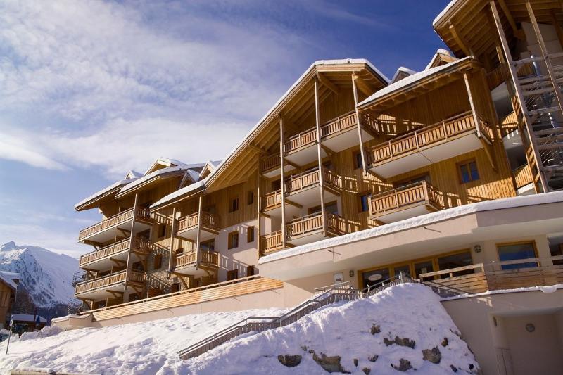 Madame Vacances Residence Le Parc Des Airelles レ・ゾル エクステリア 写真