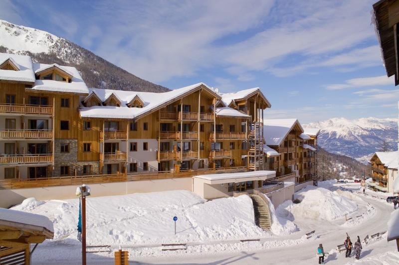 Madame Vacances Residence Le Parc Des Airelles レ・ゾル エクステリア 写真