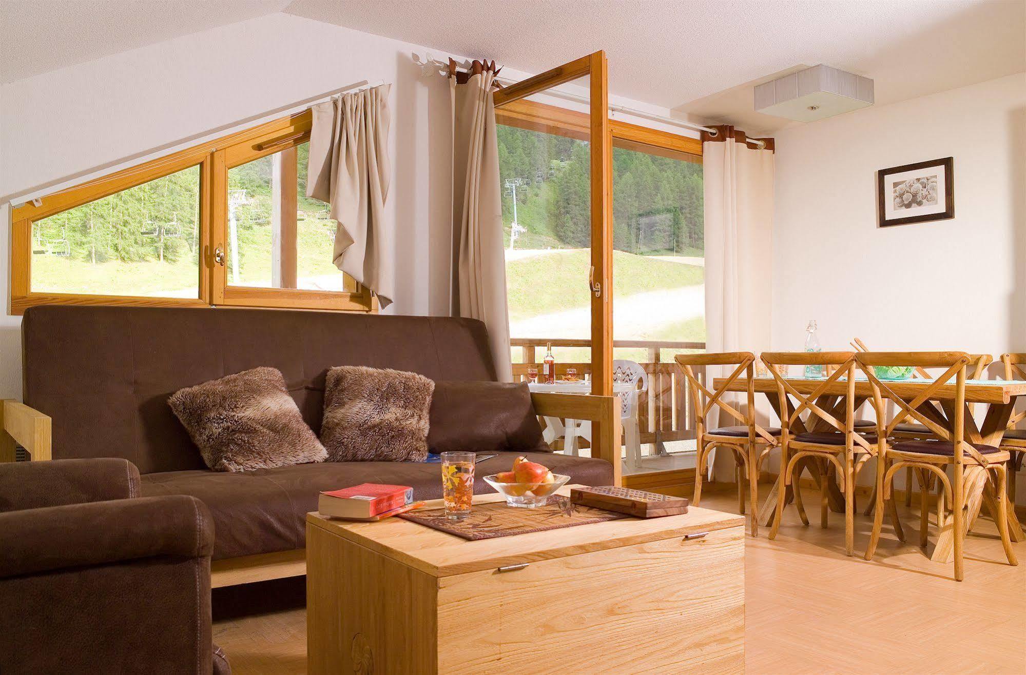 Madame Vacances Residence Le Parc Des Airelles レ・ゾル エクステリア 写真