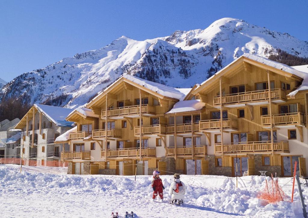 Madame Vacances Residence Le Parc Des Airelles レ・ゾル エクステリア 写真