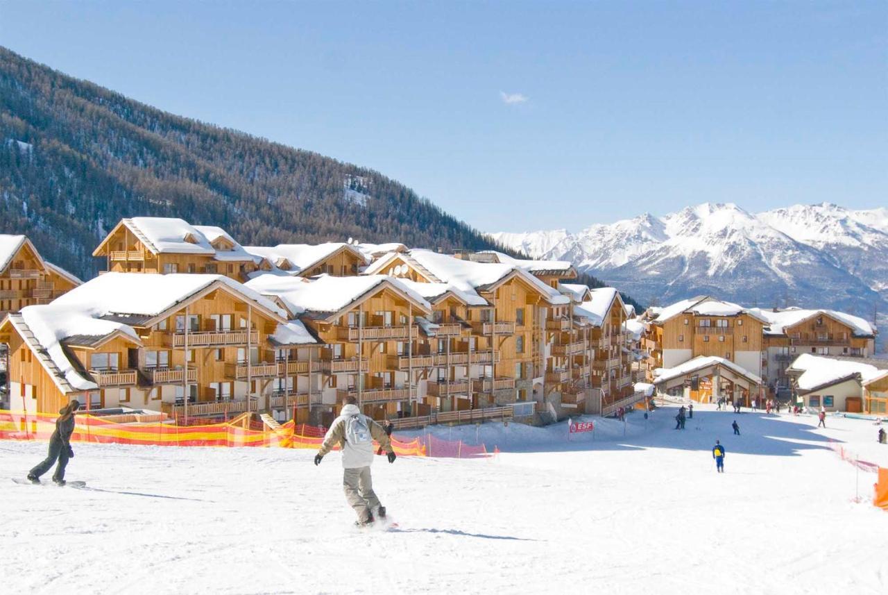 Madame Vacances Residence Le Parc Des Airelles レ・ゾル エクステリア 写真